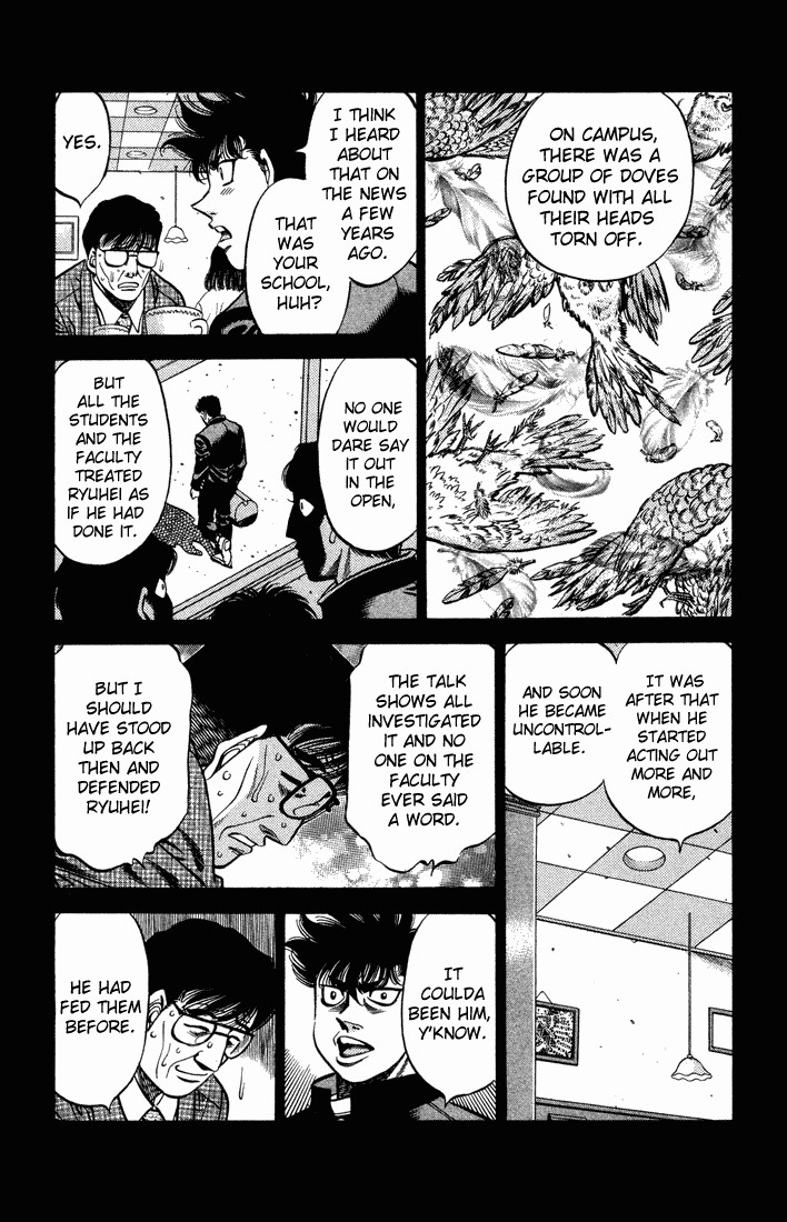 Hajime no Ippo Chapter 472 14